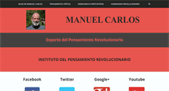 Desktop Screenshot of manuelcarlos.com