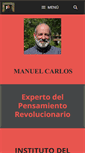 Mobile Screenshot of manuelcarlos.com